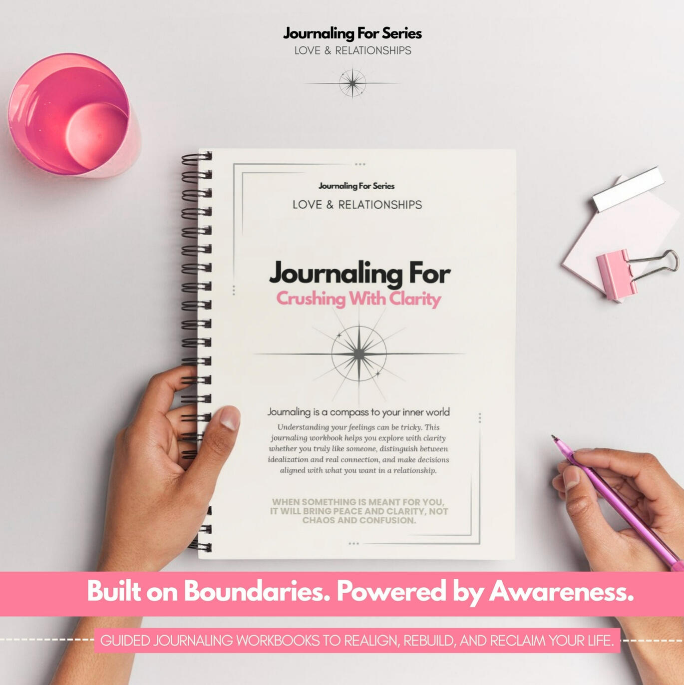 Journaling For Crushing With Clarity