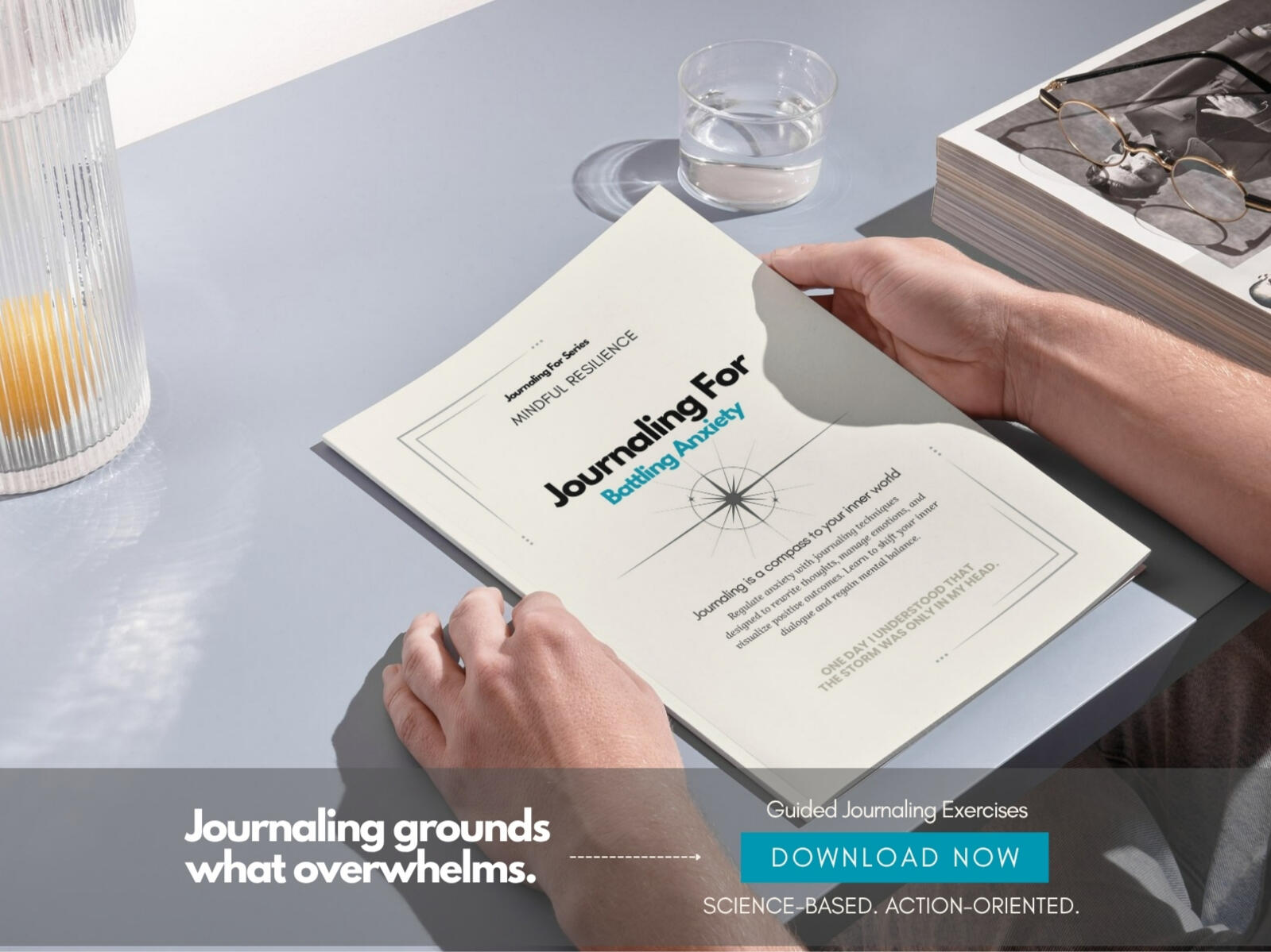 Journaling For Battling Anxiety Mindful Resilience Category